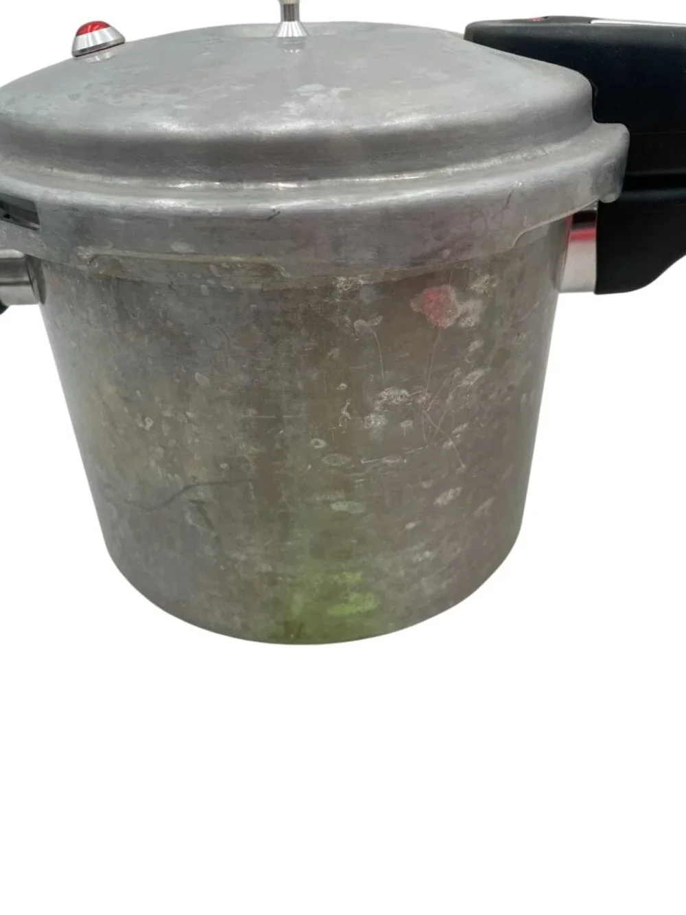 Vintage Aluminum Mirro Pressure Cooker Lid & Safety Valve 4 Qt Capacity